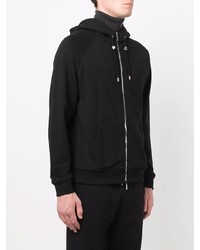 Мужской черный спортивный костюм от Moorer