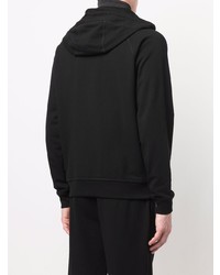 Мужской черный спортивный костюм от Moorer