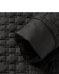 Мужской черный стеганый бомбер от Calvin Klein