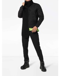 Мужской черный стеганый бомбер от Arc'teryx Veilance