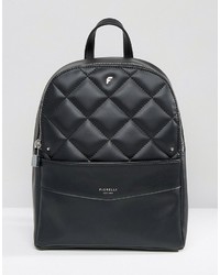 Женский черный стеганый рюкзак от Fiorelli
