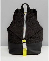 Женский черный стеганый рюкзак от Fiorelli