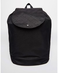 Женский черный стеганый рюкзак от Herschel
