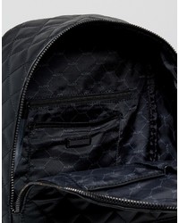 Женский черный стеганый рюкзак от Aldo