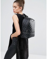 Женский черный стеганый рюкзак от Aldo
