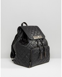 Женский черный стеганый рюкзак от Aldo