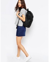 Женский черный стеганый рюкзак от Herschel