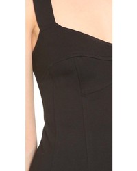 Черный топ без рукавов от Nanette Lepore