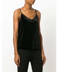 Черный топ без рукавов от Rag & Bone