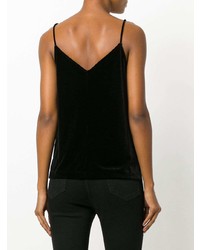 Черный топ без рукавов от Rag & Bone