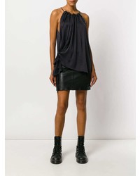 Черный топ без рукавов от Lost & Found Ria Dunn