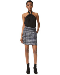 Черный топ без рукавов от Jason Wu