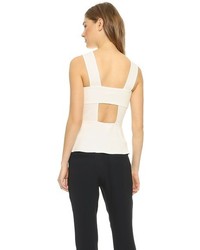 Черный топ без рукавов от A.L.C.