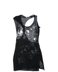 Черный топ без рукавов от Lost & Found Ria Dunn