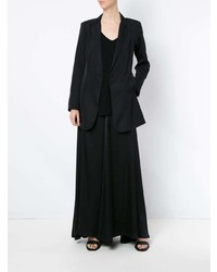 Черный топ без рукавов от Uma Raquel Davidowicz