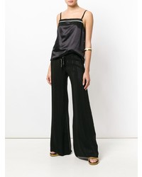 Черный топ без рукавов от Zeus+Dione