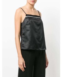 Черный топ без рукавов от Zeus+Dione