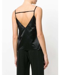 Черный топ без рукавов от Zeus+Dione