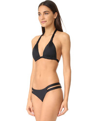 Черный топ без рукавов от Vitamin A