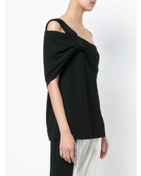 Черный топ без рукавов от Baja East