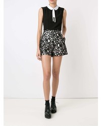 Черный топ без рукавов от Martha Medeiros