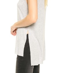 Черный топ без рукавов от Cheap Monday