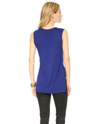 Черный топ без рукавов от Cheap Monday