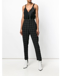 Черный топ без рукавов от Haider Ackermann