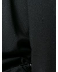 Черный топ с открытыми плечами от Jil Sander