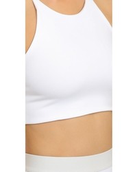 Черный укороченный топ от David Lerner