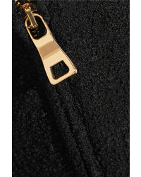 Черный укороченный топ от Moschino