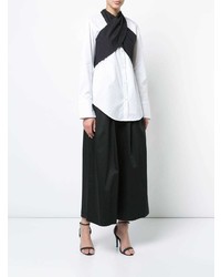 Черный укороченный топ от Tome