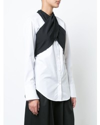 Черный укороченный топ от Tome