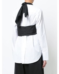 Черный укороченный топ от Tome