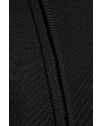 Черный укороченный топ от Versace