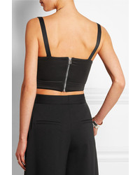 Черный укороченный топ от Faith Connexion