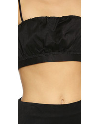 Черный укороченный топ от Rag & Bone