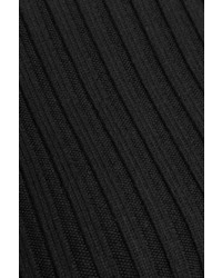 Черный укороченный топ от Michael Kors