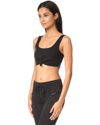 Черный укороченный топ от Free People