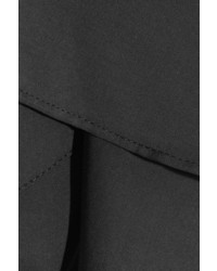 Черный укороченный топ от Temperley London