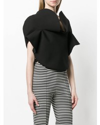 Черный укороченный топ от Junya Watanabe