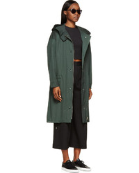 Черный укороченный топ от Alexander Wang