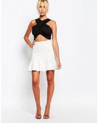 Черный укороченный топ от Fashion Union