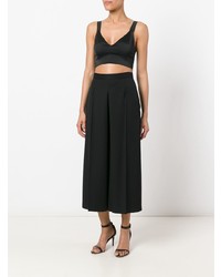 Черный укороченный топ от Murmur