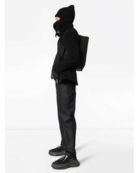 Мужской черный флисовый худи от Vexed Generation