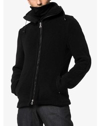 Мужской черный флисовый худи от Vexed Generation