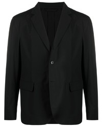 Мужской черный хлопковый пиджак от Acne Studios