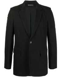 Мужской черный хлопковый пиджак от Ann Demeulemeester