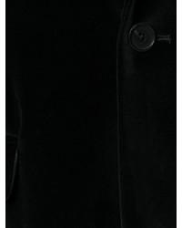 Мужской черный хлопковый пиджак от Dondup