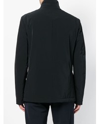 Мужской черный хлопковый пиджак от Fay